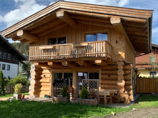 Chalet Karin Хохфильцен Экстерьер фото