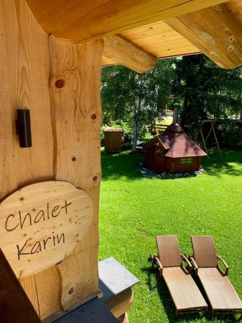 Chalet Karin Хохфильцен Экстерьер фото