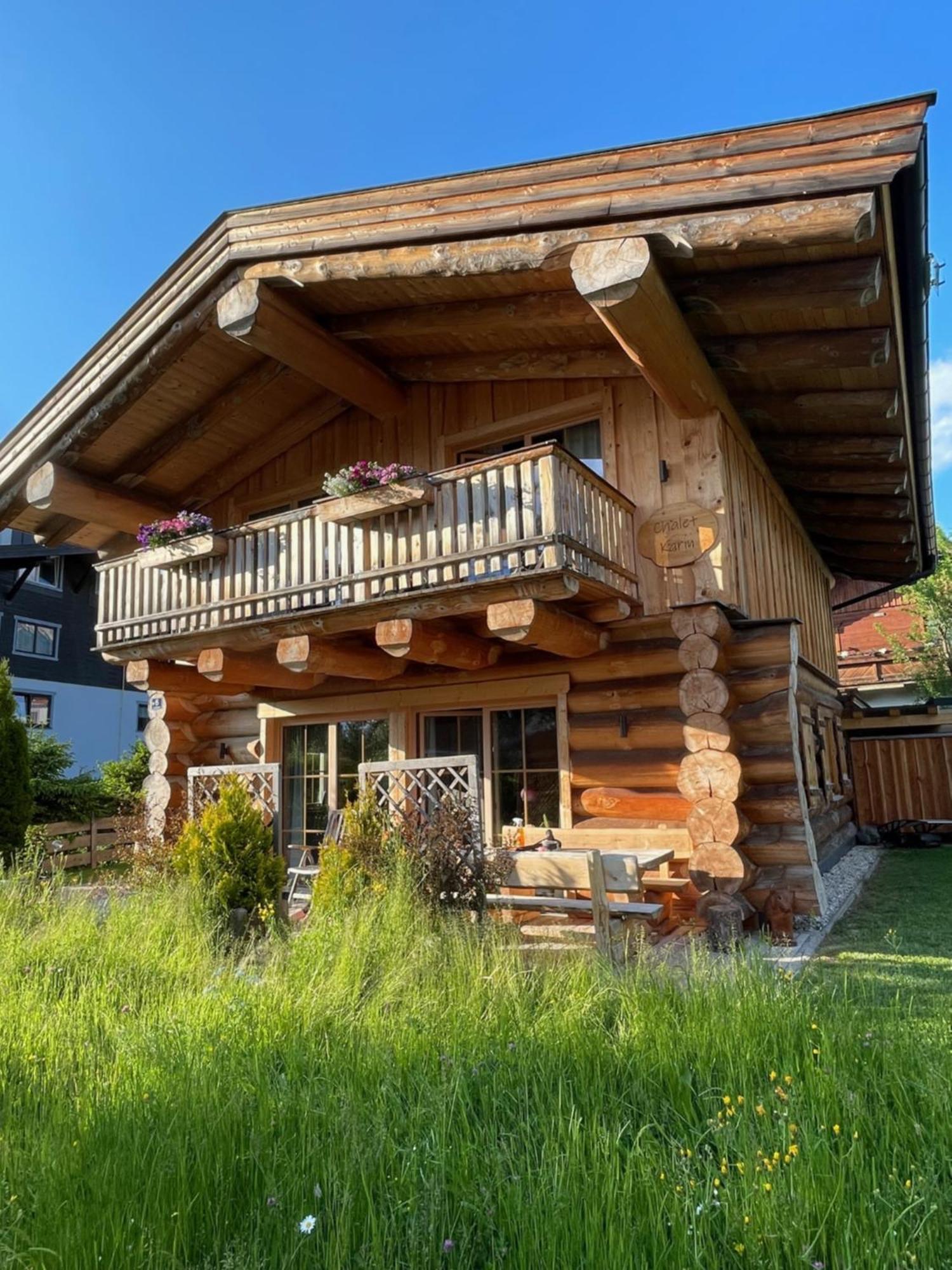 Chalet Karin Хохфильцен Экстерьер фото