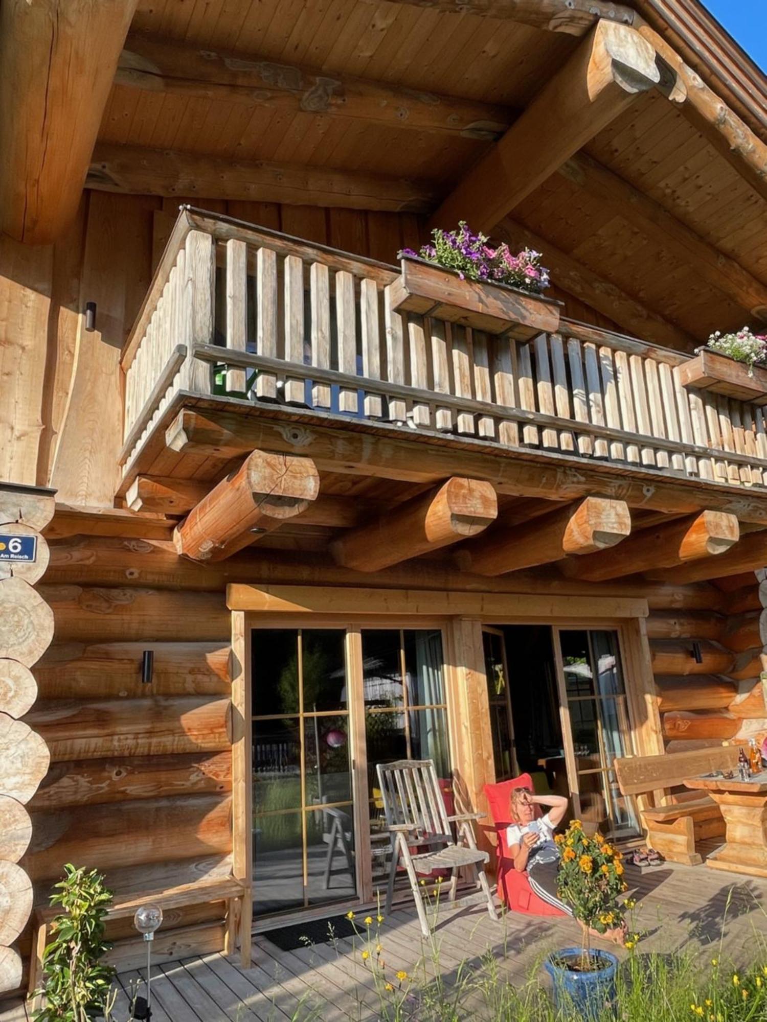 Chalet Karin Хохфильцен Экстерьер фото