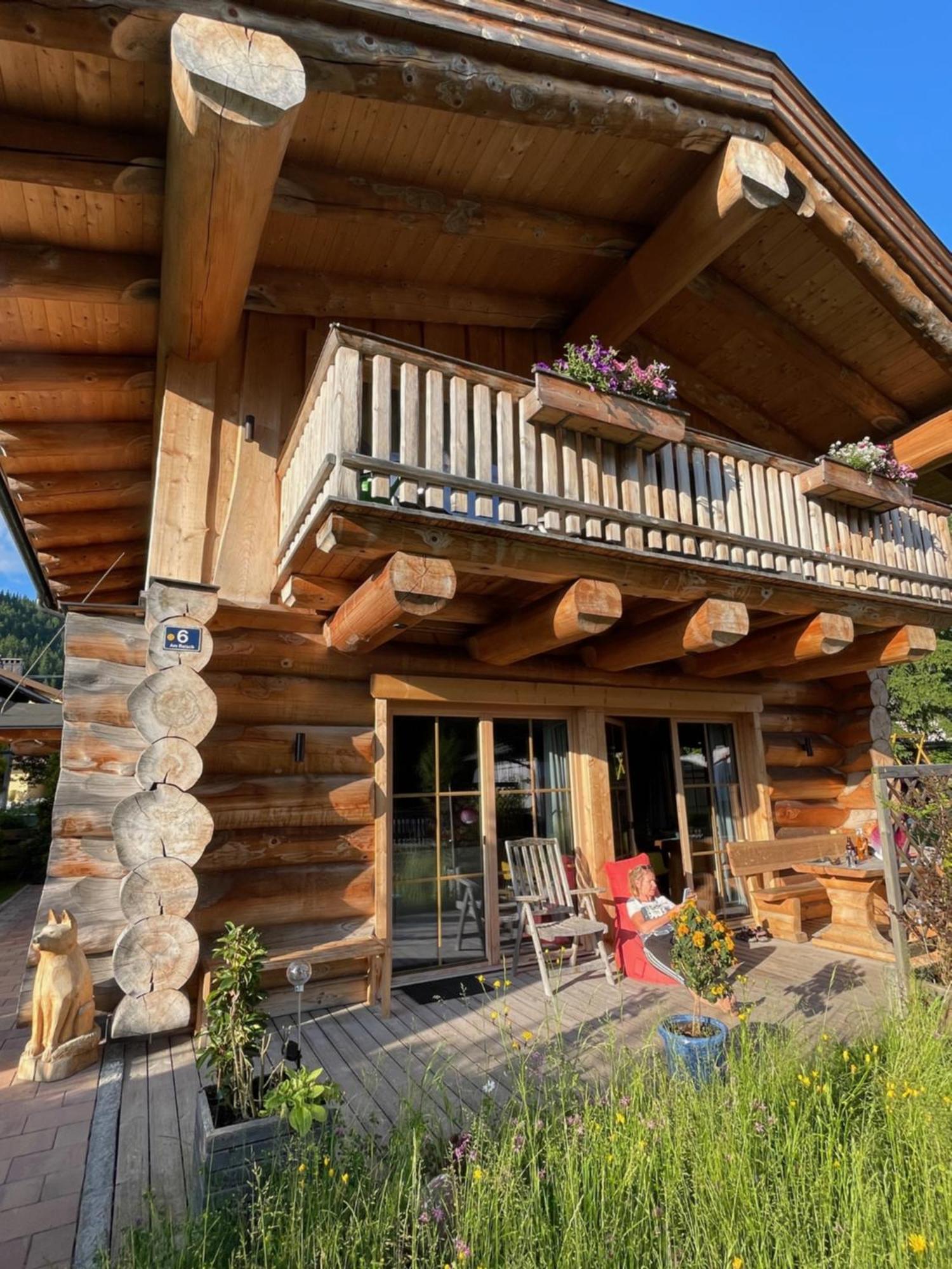 Chalet Karin Хохфильцен Экстерьер фото