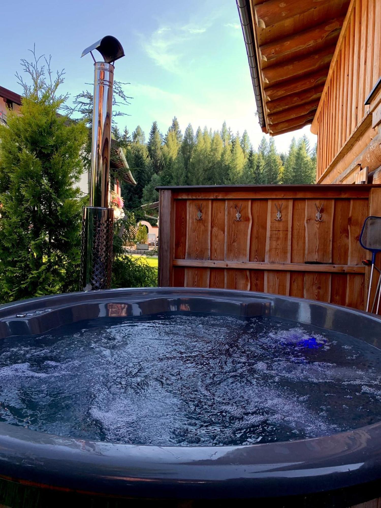 Chalet Karin Хохфильцен Экстерьер фото