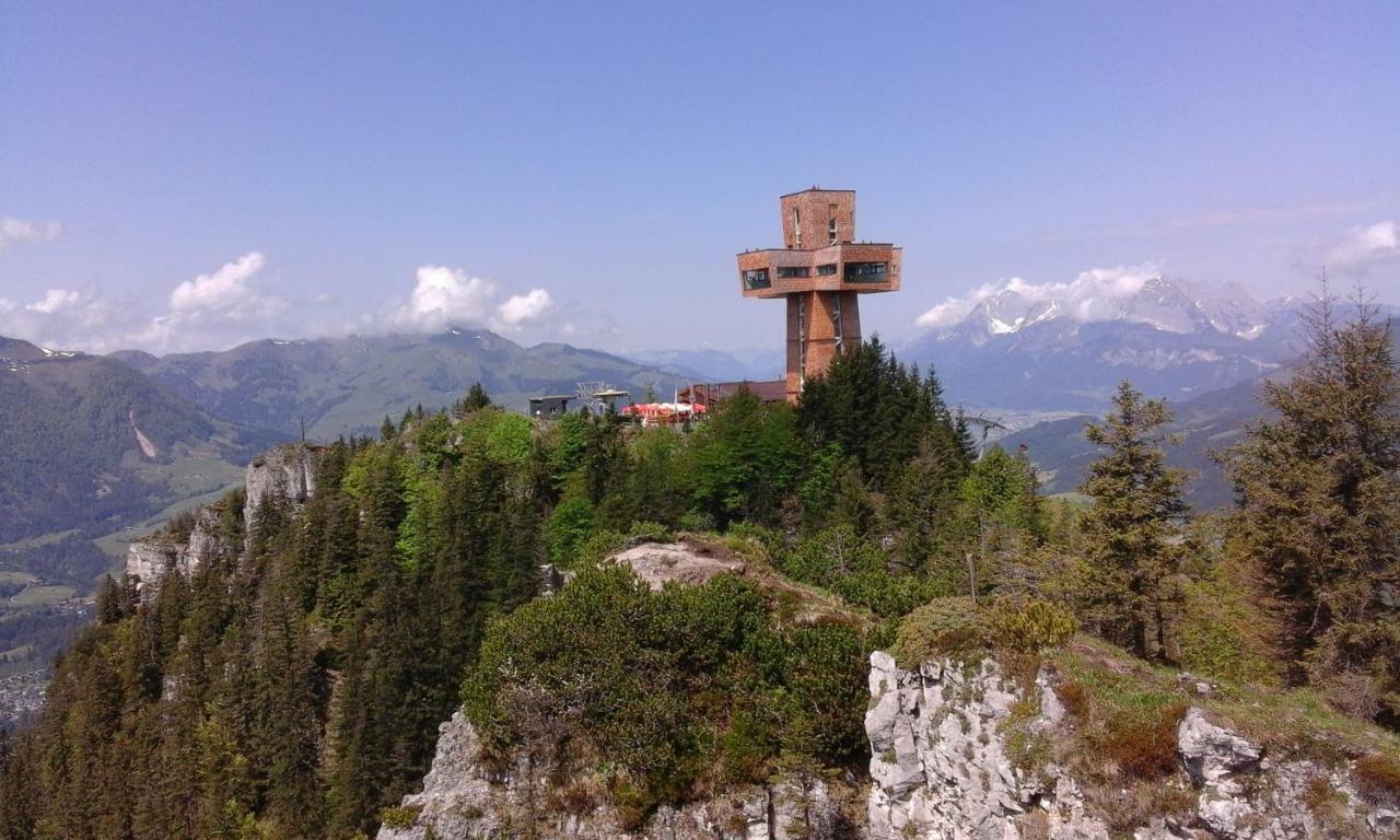 Chalet Karin Хохфильцен Экстерьер фото
