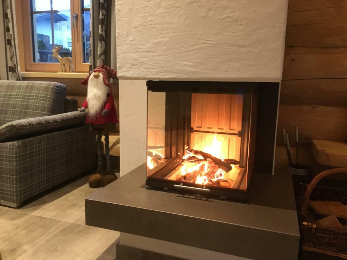 Chalet Karin Хохфильцен Экстерьер фото