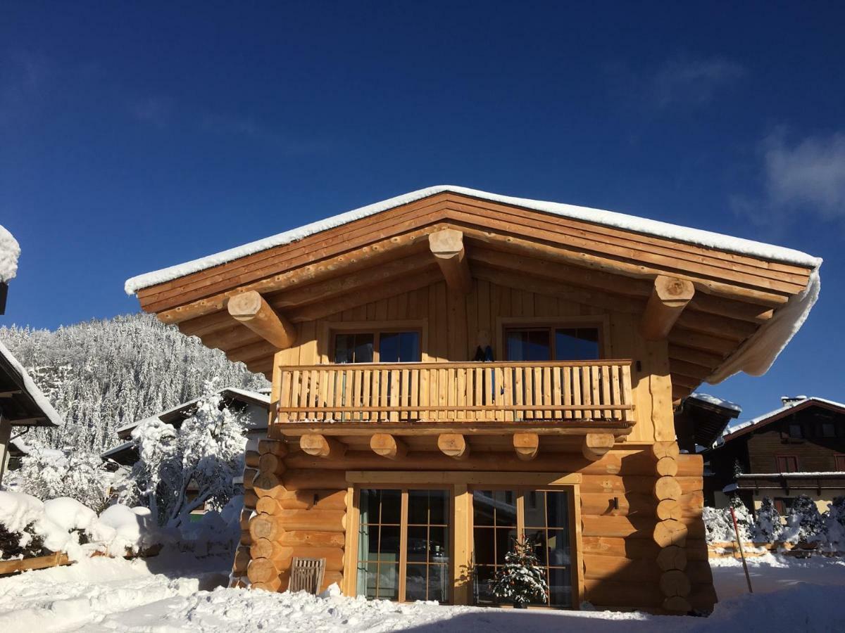 Chalet Karin Хохфильцен Экстерьер фото