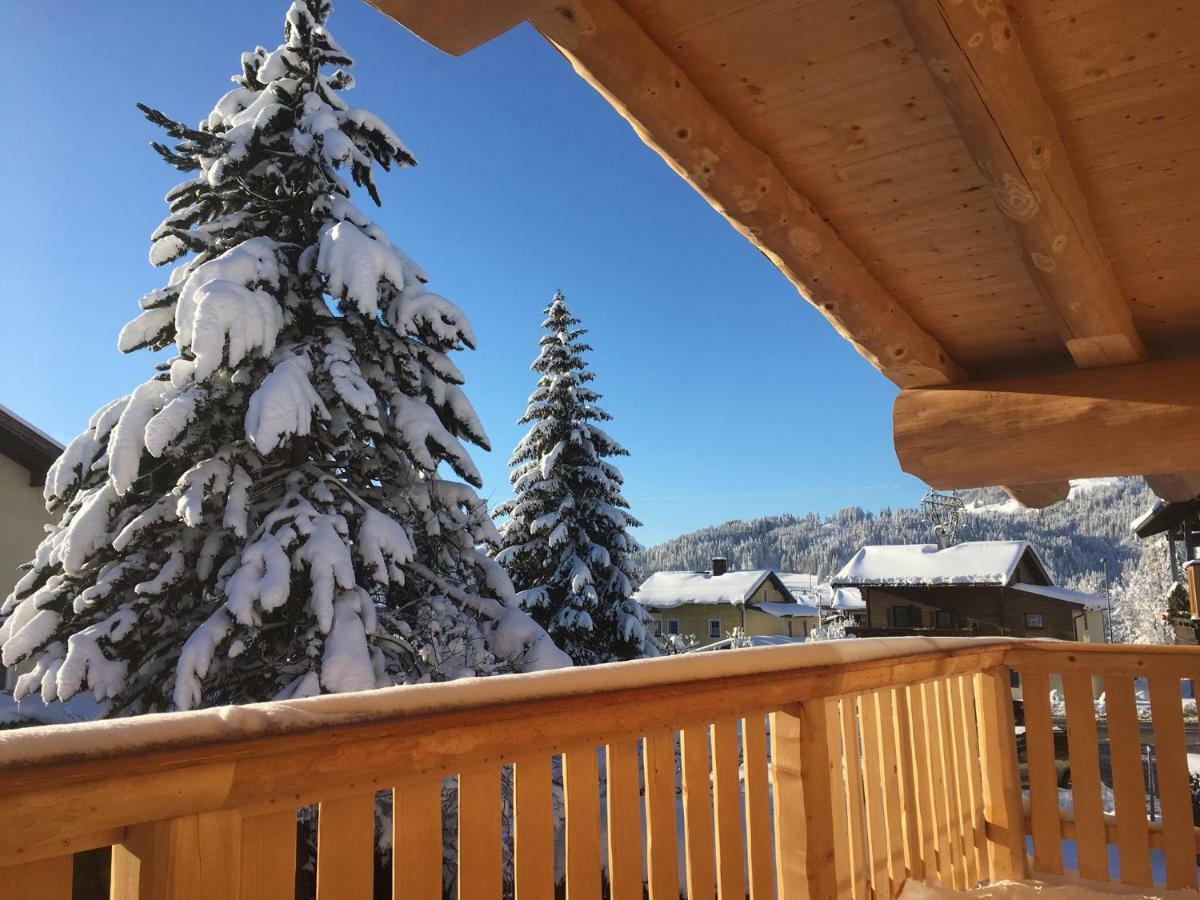 Chalet Karin Хохфильцен Экстерьер фото
