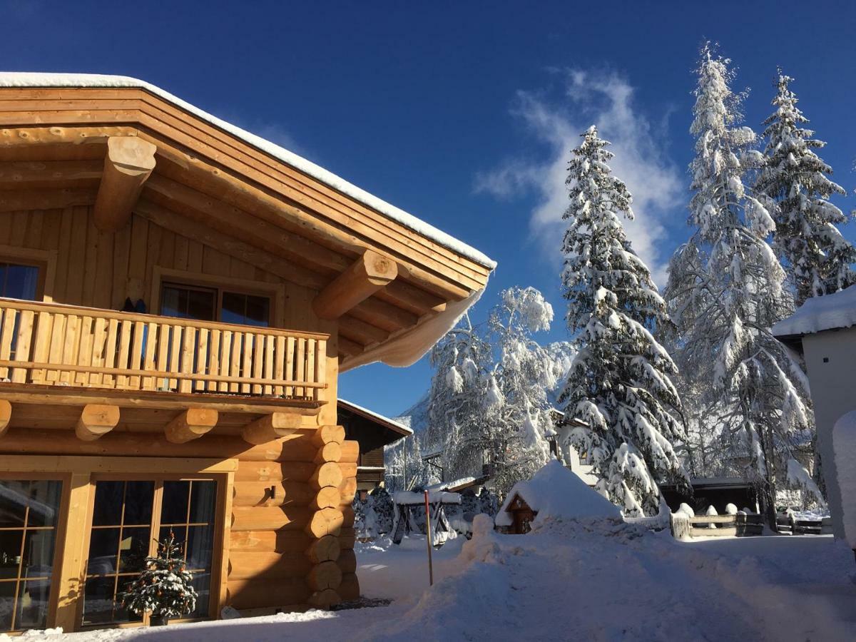 Chalet Karin Хохфильцен Экстерьер фото