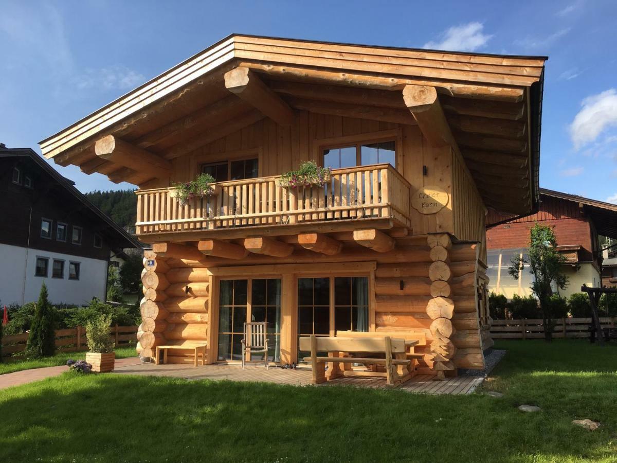 Chalet Karin Хохфильцен Экстерьер фото