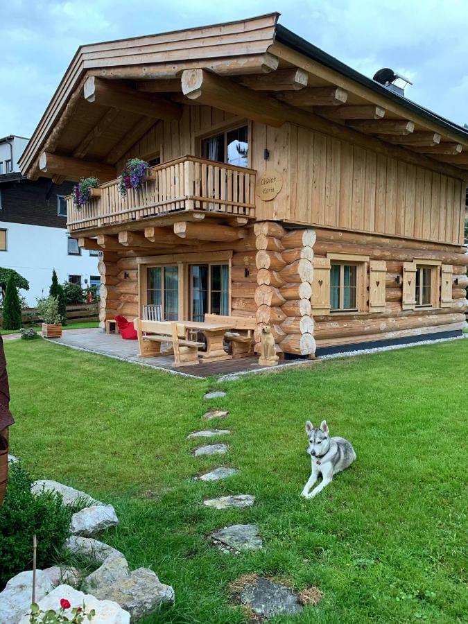 Chalet Karin Хохфильцен Экстерьер фото